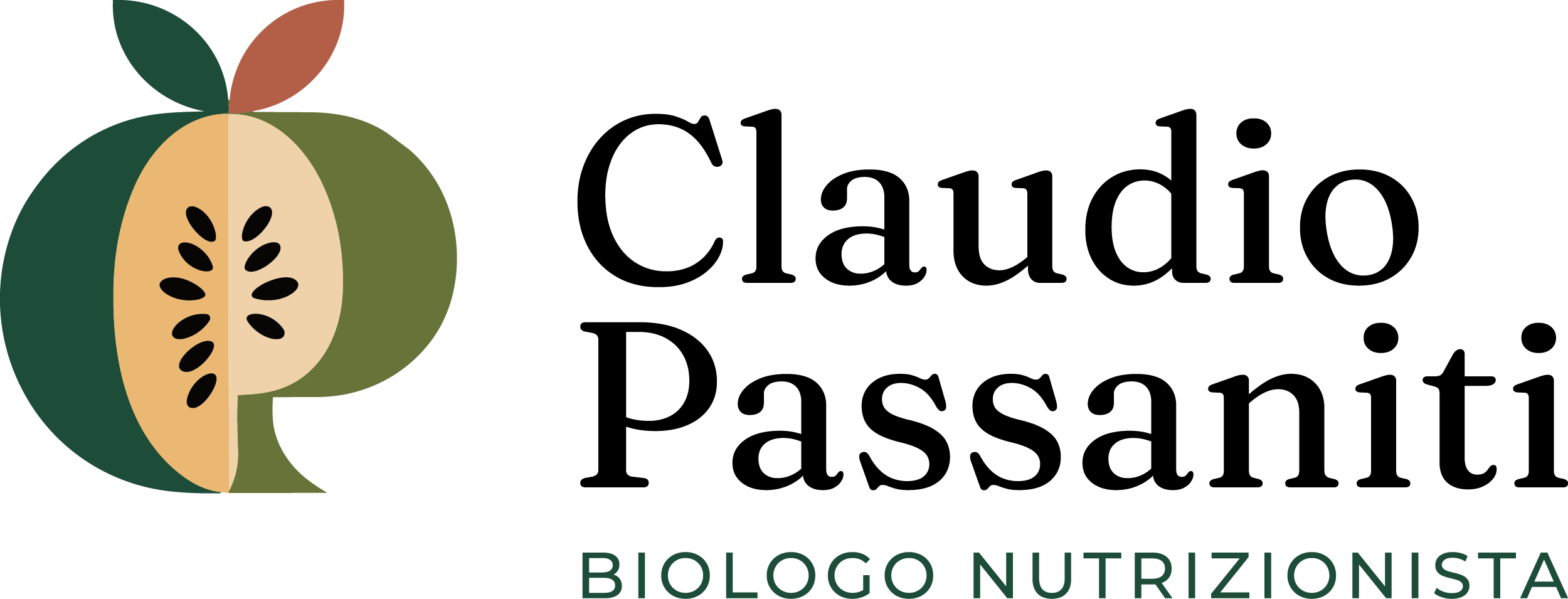 Claudio Passaniti, Biologo Nutrizionista