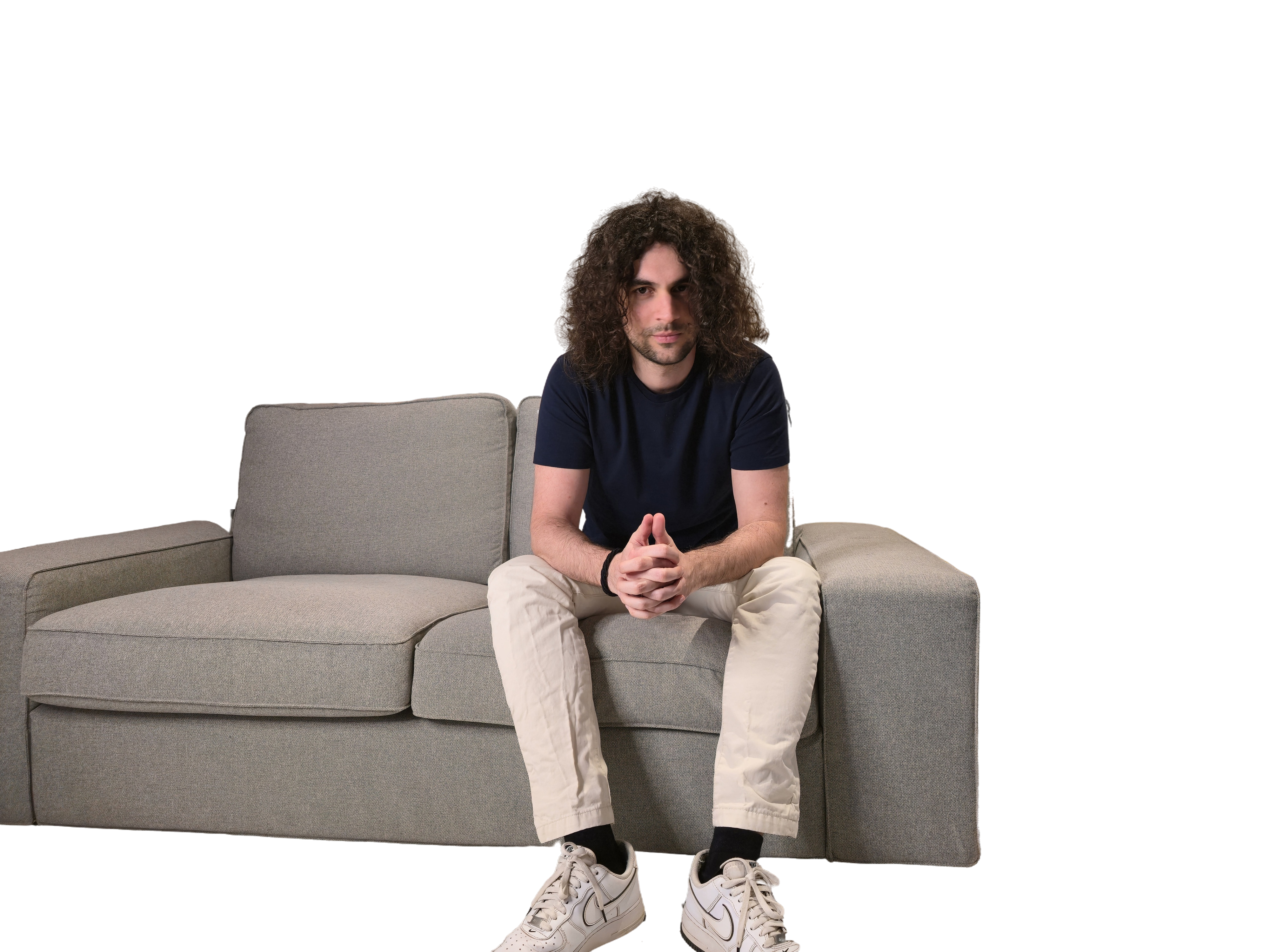 Claudio in studio